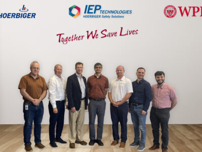 IEP joins WPI’s Steering Committee for New Explosion Protection Program